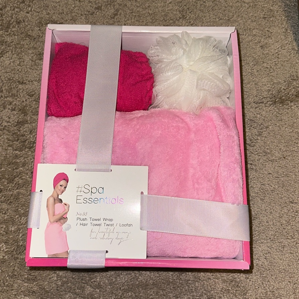 Spa gift set
